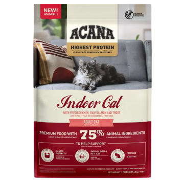 Acana Dry Food Indoor Highest Protein 4.5kg